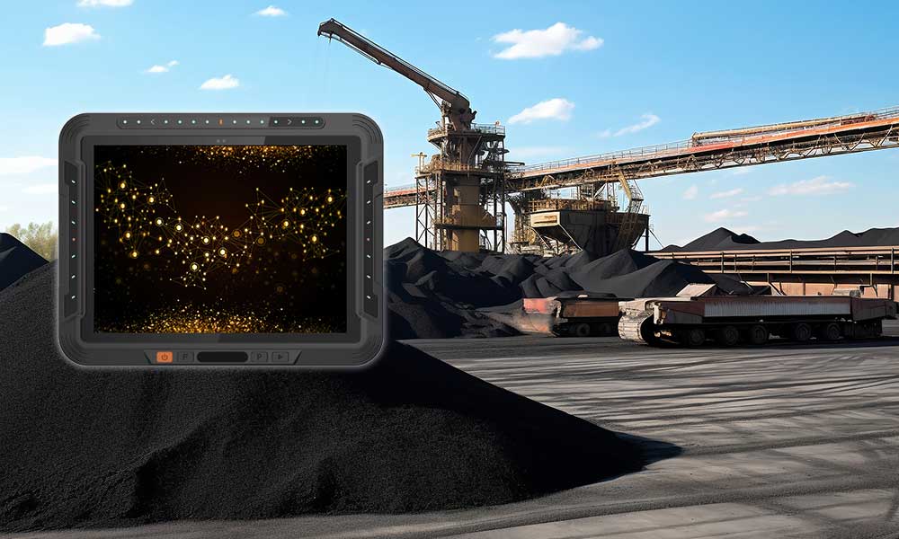 mining tablet