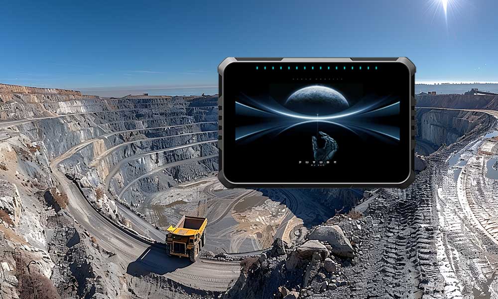 mining tablet