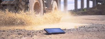 rugged tablet of cfdevice, titan and link