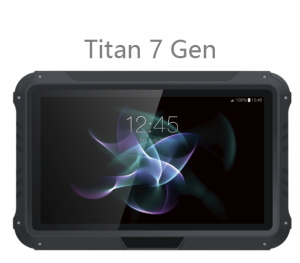 titan 7inch rugged tablet