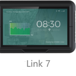 link 7inch rugged mount computer