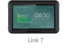 link 7inch rugged mount computer