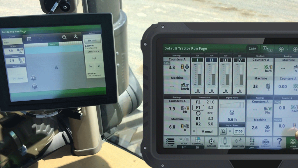 micro trac spray monitor